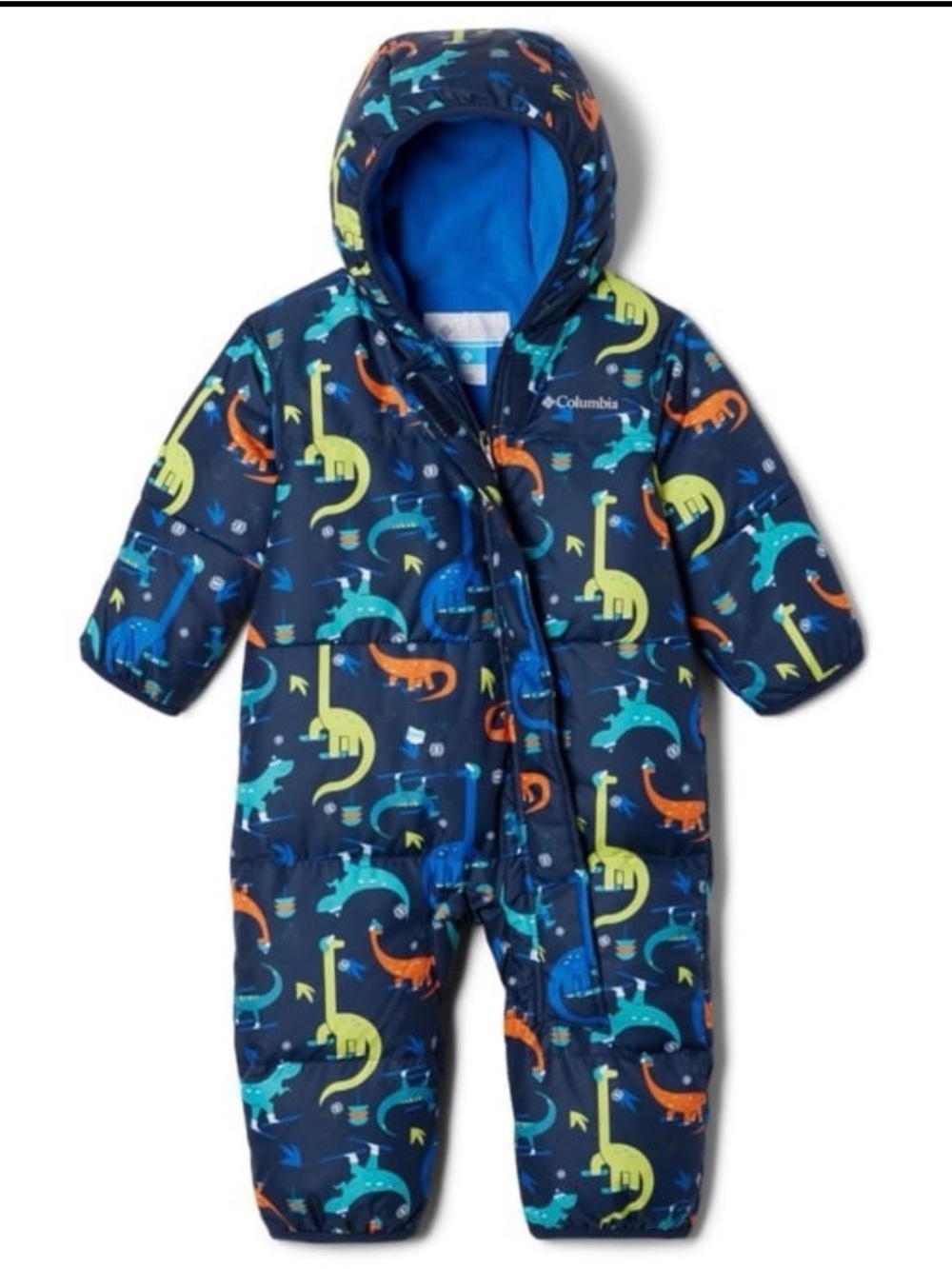 Columbia BabySnuggly Bunny™ Bunting 18-24 dinosaur print